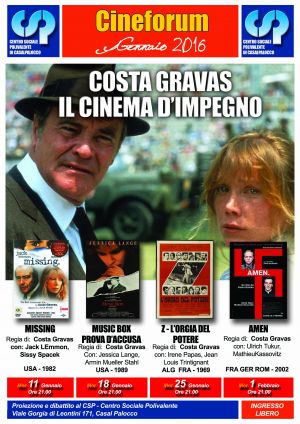 Cineforum gennaio 2017